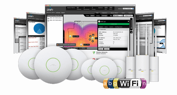 wifi ubiquiti cagliari