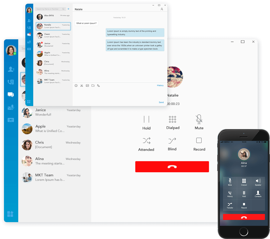 Centralino IP Voip Yeastar