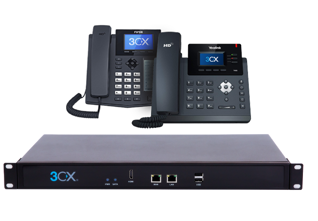 3CX Hardware Appliance Stand Alone