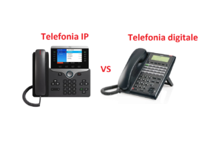 Telefoni ip vs telefoni digitali