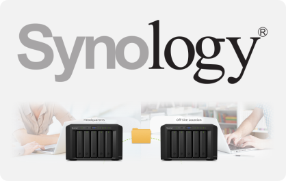 Synology – Sistema di backup e protezione dei dati a Cagliari
