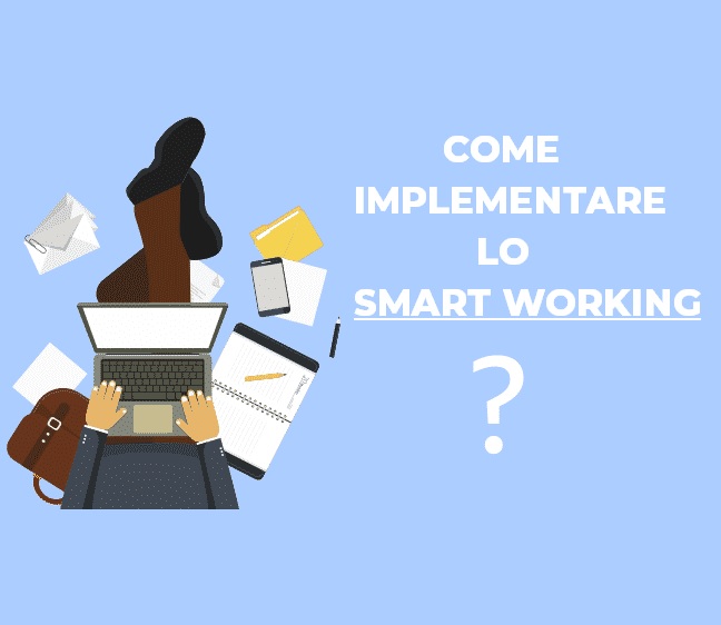 Come implementare lo smartworking