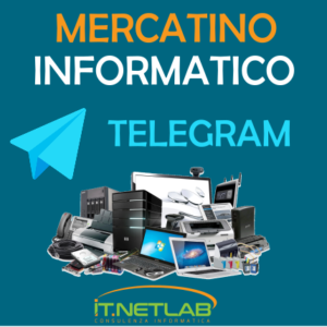 Mercatino informatico Telegram
